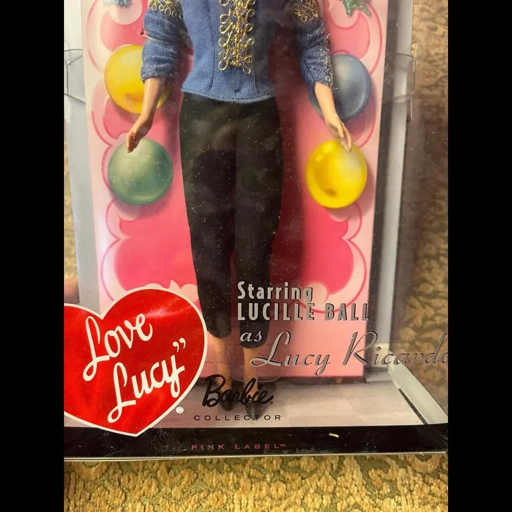 I Love Lucy Barbie “Lucy Tells the Truth” 2009, Episode 72 Pink Label‎ NIB
